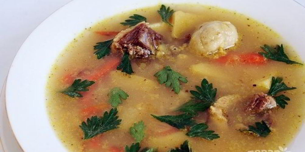 Рецепт суп из консервированного щавеля