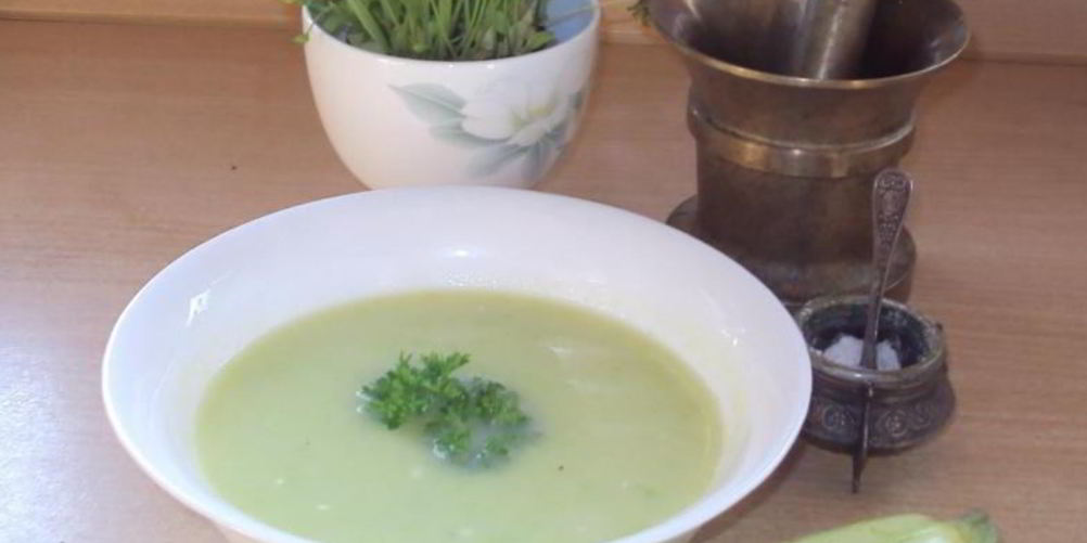 Как приготовить суп из кабачков для похудения