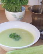 Суп из кабачков для похудения