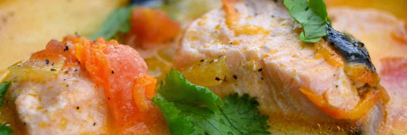 Рецепт Суп из кеты