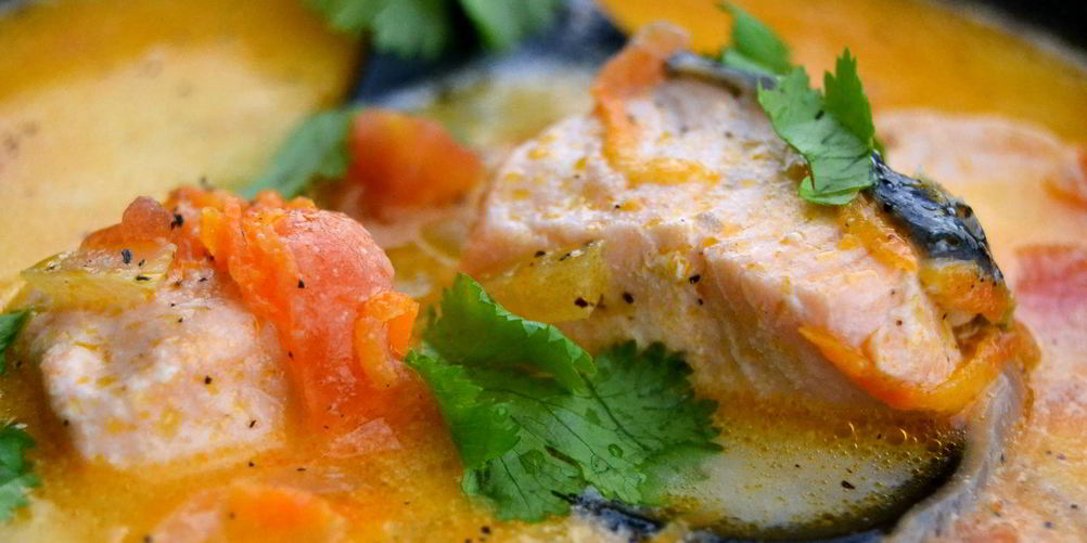 Как приготовить суп из кеты