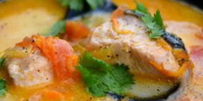 Рецепт суп из кеты