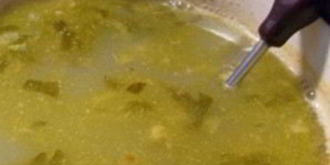 Рецепт суп из консервированного щавеля