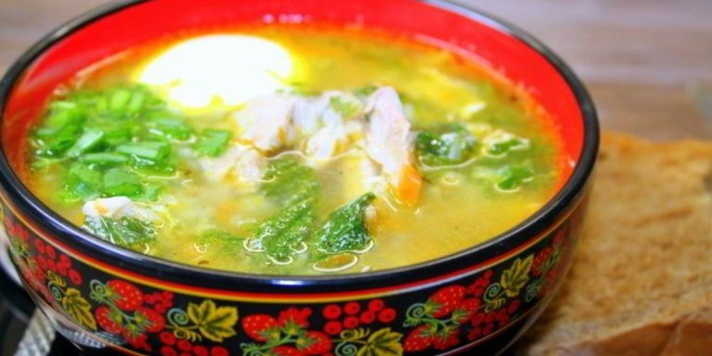 Как приготовить суп из крапивы с мясом