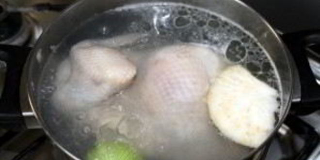 Рецепт суп из крапивы с мясом