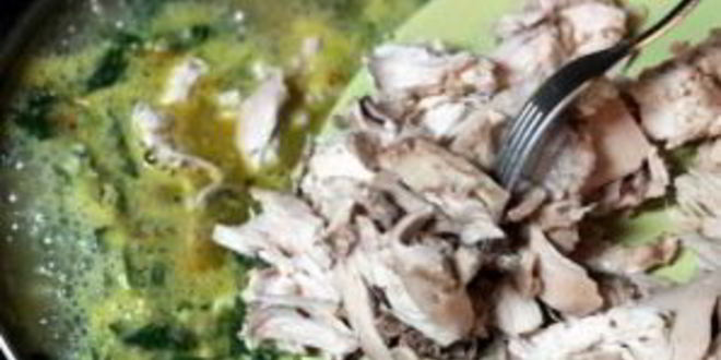 Рецепт суп из крапивы с мясом