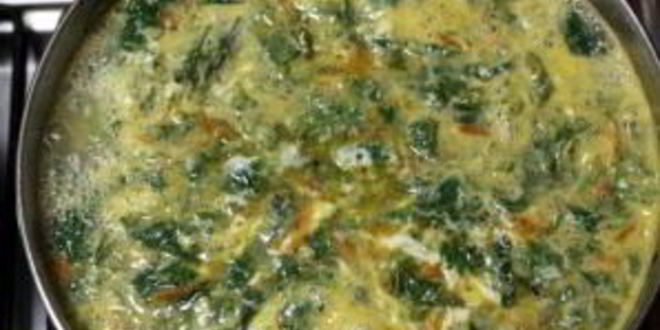 Рецепт суп из крапивы с мясом