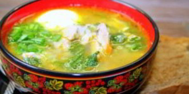 Рецепт суп из крапивы с мясом