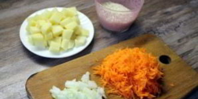 Рецепт суп из крапивы с мясом