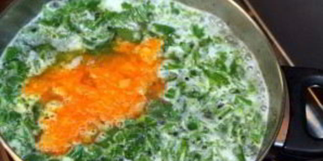 Рецепт суп из крапивы с мясом