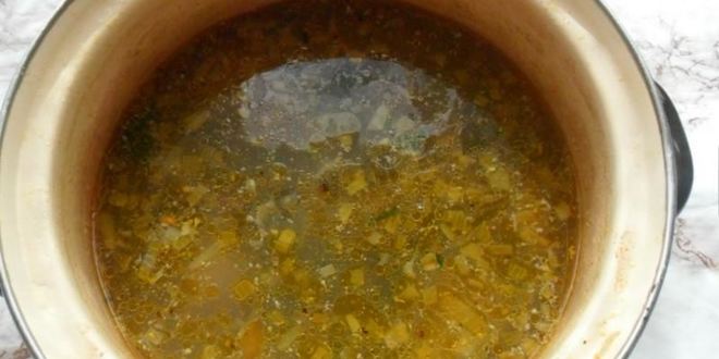 Рецепт суп из крапивы с яйцом и мясом