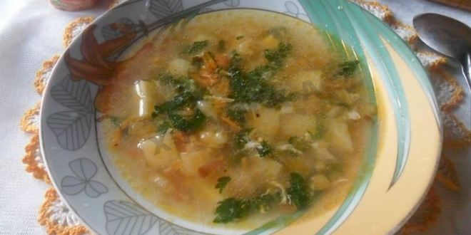 Рецепт суп из крапивы с яйцом и мясом
