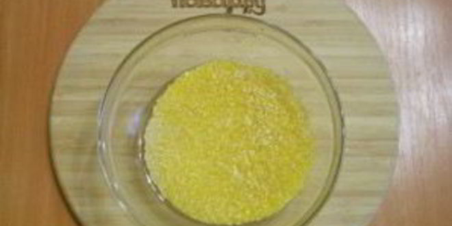 Рецепт суп из кукурузной крупы