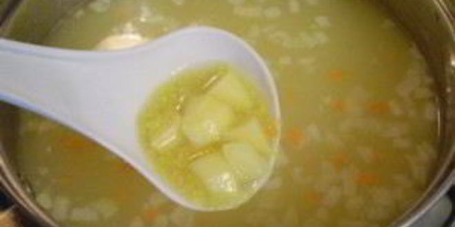 Рецепт суп из кукурузной крупы