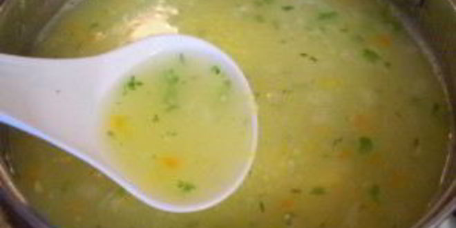 Рецепт суп из кукурузной крупы