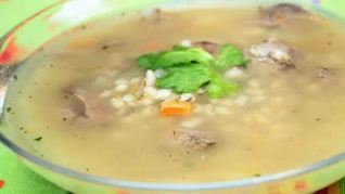 Рецепт Суп из куриной печени