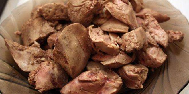 Рецепт суп из куриной печени