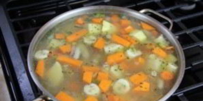 Рецепт супа иза куриных лапка