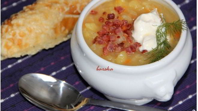 Рецепт Суп из квашеной капусты