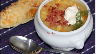 Рецепт Суп из квашеной капусты