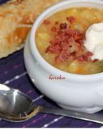 Суп из квашеной капусты