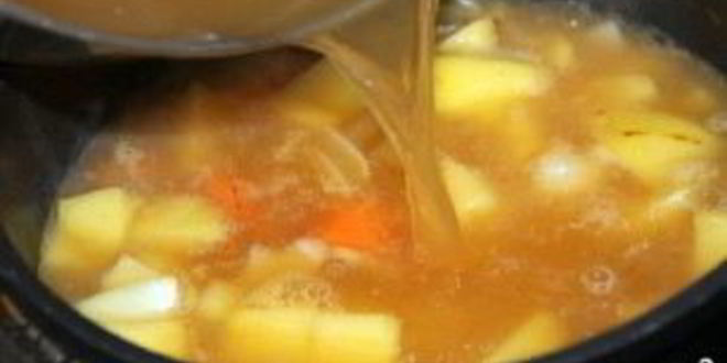 Рецепт суп из квашеной капусты