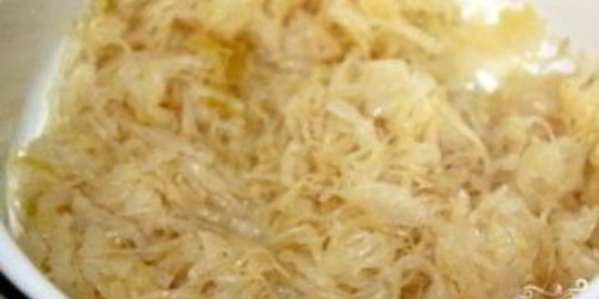 Рецепт суп из квашеной капусты