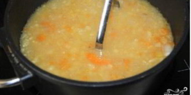 Рецепт суп из квашеной капусты