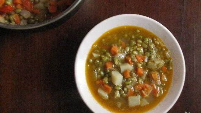 Рецепт Суп из маша