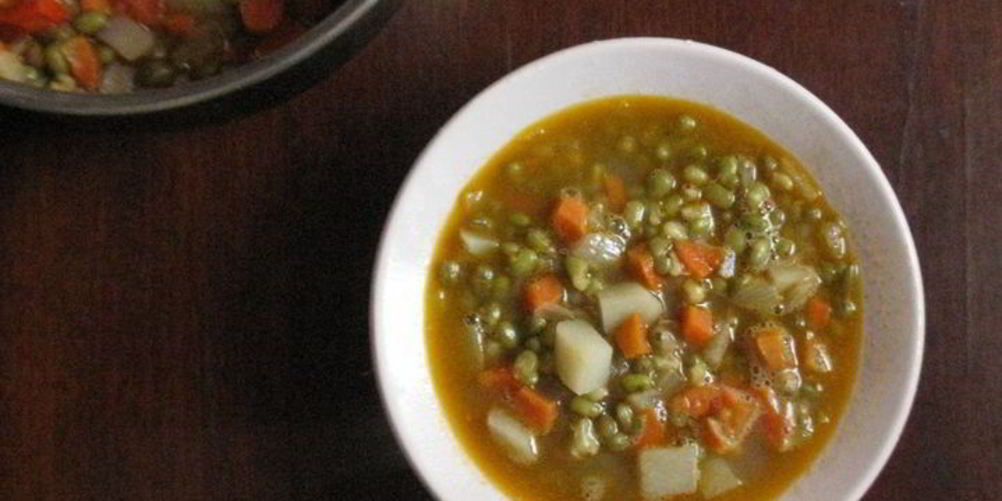 Как приготовить суп из маша