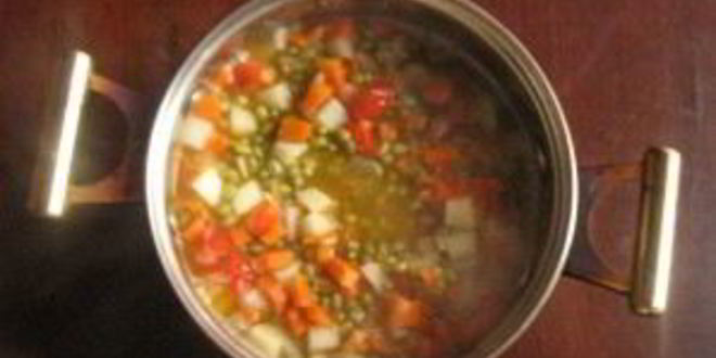 Рецепт суп из маша