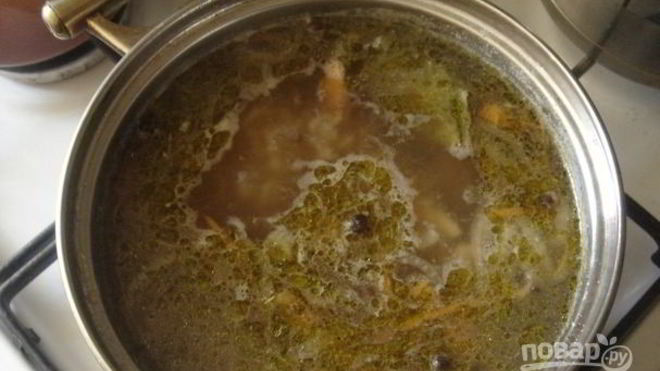 Рецепт Суп из мойвы