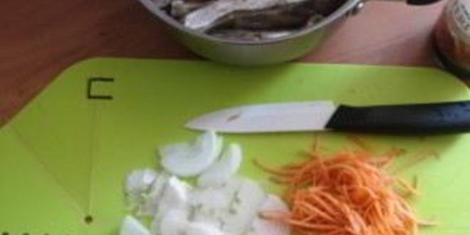 Рецепт суп из мойвы