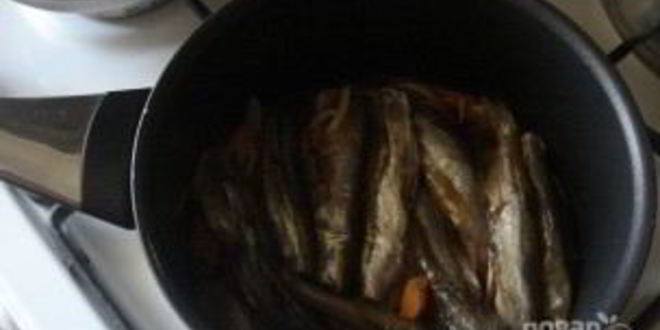 Рецепт суп из мойвы