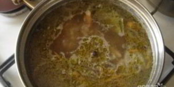 Рецепт суп из мойвы