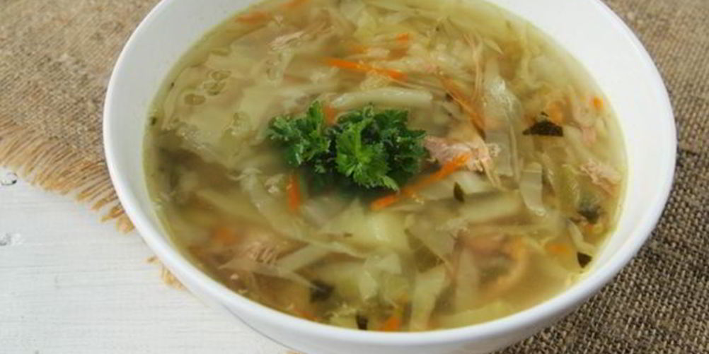 Как приготовить суп из молодой капусты