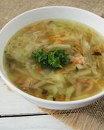 Суп из молодой капусты