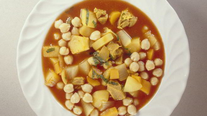 Рецепт Суп из нута