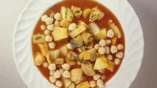 Рецепт Суп из нута