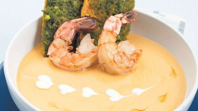 Рецепт Суп из панцирей креветок