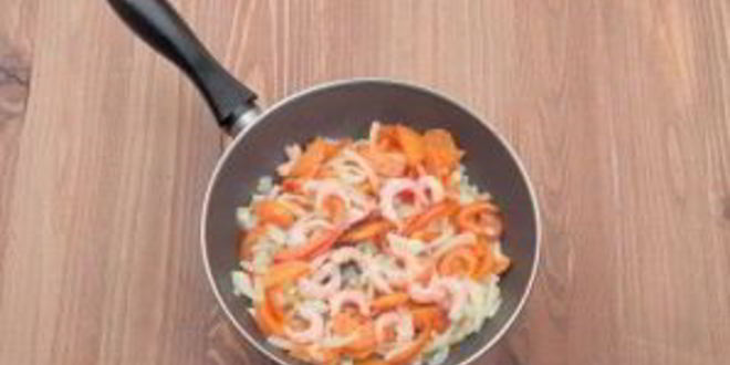 Рецепт суп из панцирей креветок