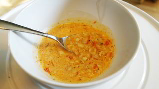 Рецепт Суп из перловки и помидоров