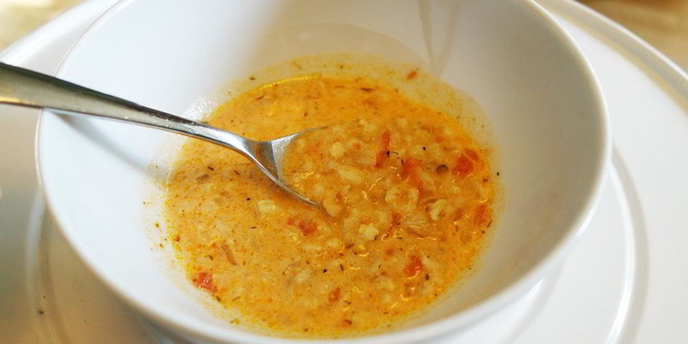 Как приготовить суп из перловки и помидоров