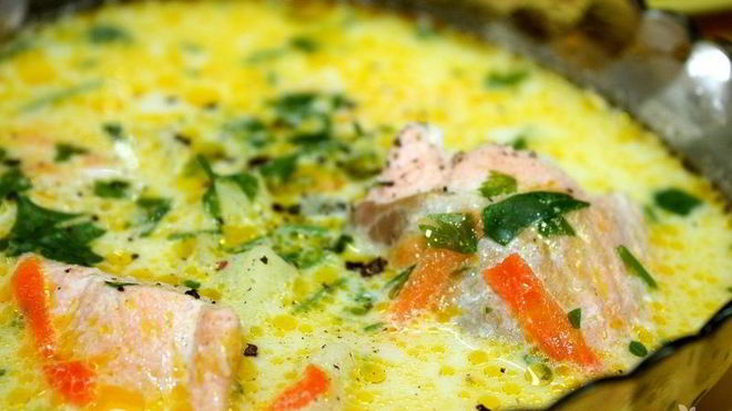 Рецепт Суп из плавленых сырков в мультиварке