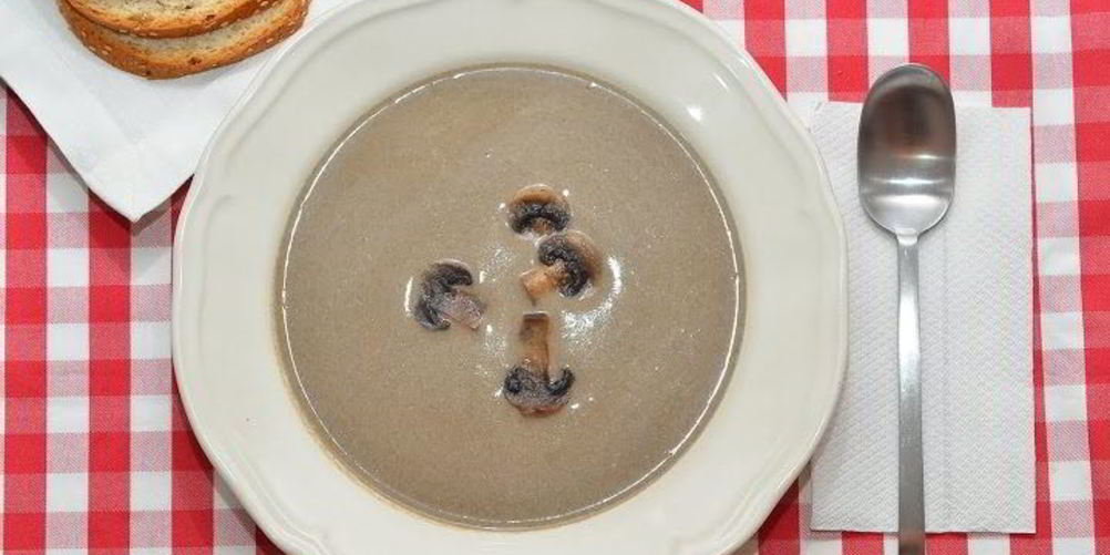 Как приготовить суп из шампиньонов со сливками