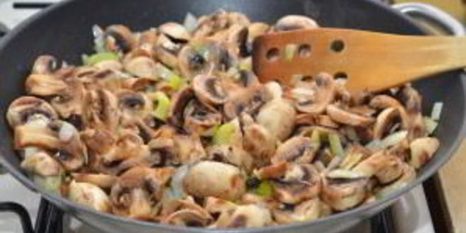 Рецепт суп из шампиньонов со сливками