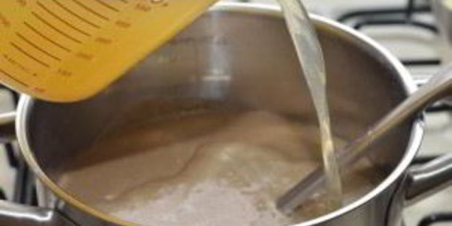 Рецепт суп из шампиньонов со сливками