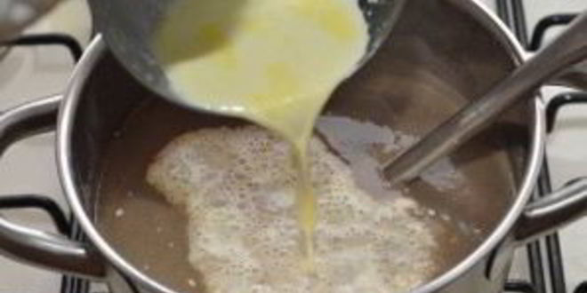 Рецепт суп из шампиньонов со сливками