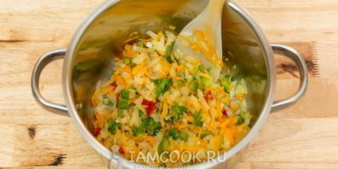 Рецепт суп из свежего зеленого горошка