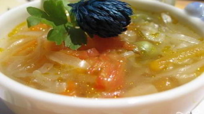 Рецепт Суп из свежей капусты